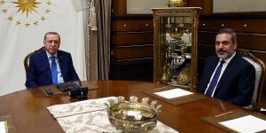 Cumhurbaşkanı Erdoğan, MİT heyetini kabul etti