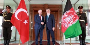 Başbakan Yıldırım, Afganistan İcra Heyeti Başkanı ile bir araya geldi