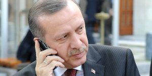 Erdoğan'dan Uyahya'ya taziye telefonu