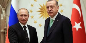 Erdoğan ile Putin Suriye'yi görüştü!