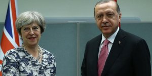 Cumhurbaşkanı Erdoğan, May ile Suriye'yi görüştü!