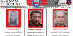 Kırmızı listedeki terörist etkisiz hale getirildi