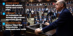 Cumhurbaşkanı Erdoğan'dan flaş açıklamalar