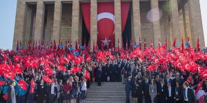 23 Nisan coşkuyla kutlanıyor