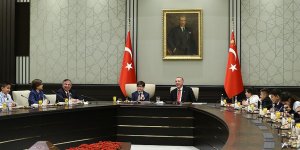 Cumhurbaşkanı Erdoğan çocukları kabul etti