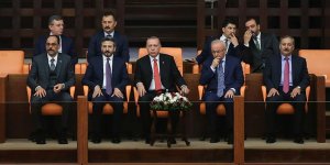 Erdoğan: TBMM Genel Kurulundaki tartışmalar 'rezalet'