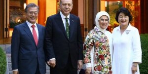 Cumhurbaşkanı Erdoğan'ın Güney Kore temasları