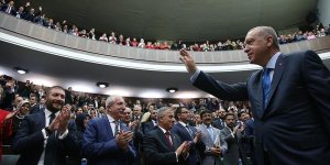 AK Parti Grubu'nun Cumhurbaşkanı adayı 'Erdoğan'
