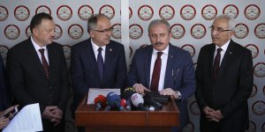 'Cumhur İttifakı' protokolü YSK'ye teslim edildi