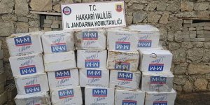 Hakkari gümrük kaçağı sigara ve akaryakıt ele geçirildi!