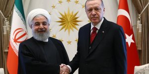 Erdoğan ile Ruhani Trump'ın İran kararını görüştü
