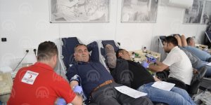 Kızılay'dan kan bağışı kampanyası