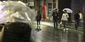 Marmara Bölgesi'ne yağış uyarısı