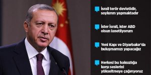 "Kudüs'ü kaybettiğimiz bir gün olmasına asla izin vermeyeceğiz"