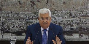 Abbas: ABD Büyükelçiliği yeni bir Yahudi yerleşim birimidir
