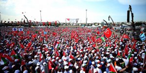 'Zulme Lanet Kudüs'e Destek' mitingi