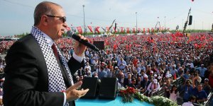 Erdoğan: Bizim için Çanakkale neyse Kudüs de odur