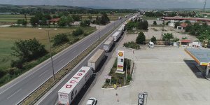 Sınır kapılarında tır kuyruğu azalıyor!