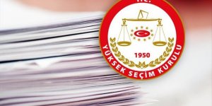 Geçici milletvekili aday listeleri açıklandı!