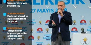 Erdoğan: 24 Haziran eski devir siyasetin tarihe karıştığı gün olacak