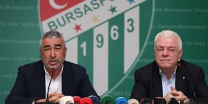 Bursaspor'da Samet Aybaba dönemi başladı