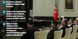MGK bildirisi açıklandı!