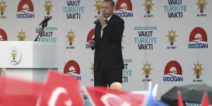 Cumhurbaşkanı Erdoğan: Bana icazeti halkım verdi