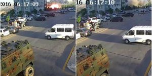 Külliye'nin bombalanmasının yeni görüntüleri ortaya çıktı