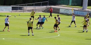 A Milli Futbol Takımı Rusya maçı hazırlıklarını sürdürdü