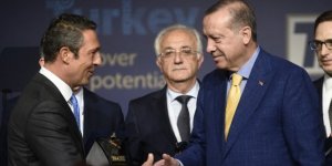 Cumhurbaşkanı Erdoğan'dan Ali Koç’a tebrik