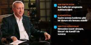 Cumhurbaşkanı Erdoğan: Son hafta yeni yönetim sistemini açıklayacağım
