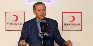 Erdoğan: Kızılay mazlumların gölgesine sığındığı bir güven kapısı