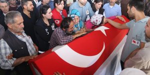 Şehit özel harekatçı son yolculuğuna uğurlandı