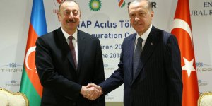 Cumhurbaşkanı Erdoğan, Aliyev ile görüştü!