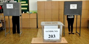 KKTC'de halk yerel seçimler için sandık başında