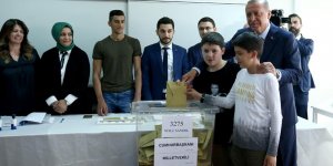 Cumhurbaşkanı Erdoğan oyunu kullandı