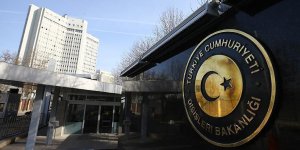 Dışişleri Bakanlığı: AB'nin tutumu iki yüzlülük ve tutarsızlıktır