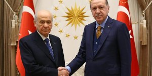 Cumhurbaşkanı Erdoğan ile Bahçeli bir araya geldi