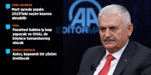 Başbakan Yıldırım: Yarın son KHK’yı yayımlayacağız