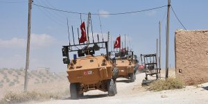 TSK'nın Münbiç'te devriye faaliyeti sürüyor