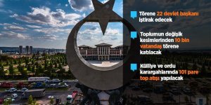 Erdoğan'ın yeminiyle 'yeni sistem' resmen başlayacak!