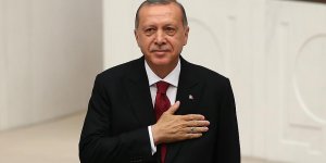 Başkan Erdoğan yemin etti!