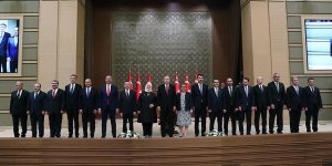 Erdoğan yeni yönetim sisteminin ilk kabinesini açıkladı
