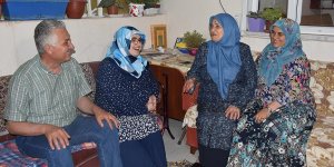 Yeni Bakan Dönmez'in ailesinde görev sevinci