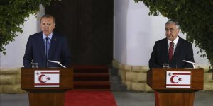 Erdoğan: Kıbrıs milli davamız