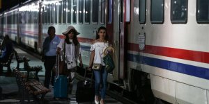Tren seferleri yeniden başladı