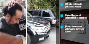 Gözaltındaki Adnan Oktar'ın mal varlığına el konuldu