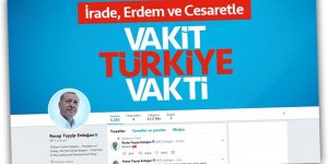 Erdoğan sosyal medyada liderler arasında ilk 5'te