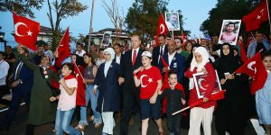 Erdoğan, İstanbul'daki 15 Temmuz yürüyüşüne katılacak!