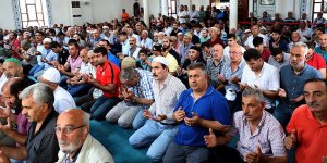 Karadeniz'de 15 Temmuz şehitleri anısına mevlit okutuldu